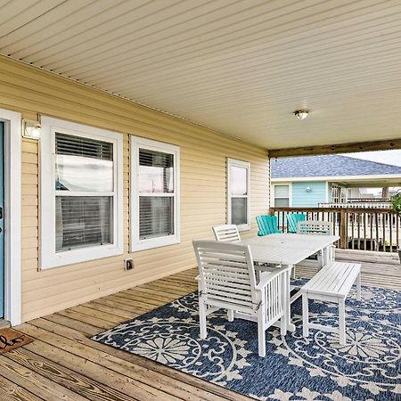 Terramar Beach Home With Pool And Marina Access Galveston Exterior photo
