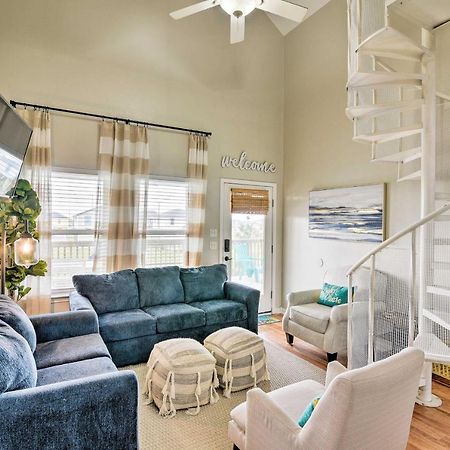 Terramar Beach Home With Pool And Marina Access Galveston Exterior photo