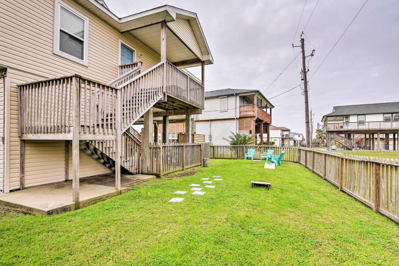 Terramar Beach Home With Pool And Marina Access Galveston Exterior photo