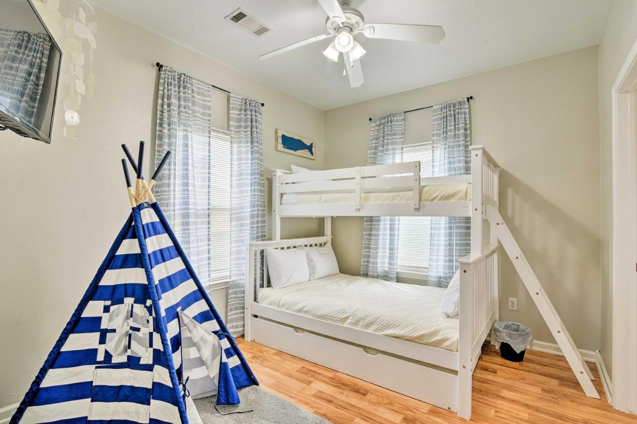 Terramar Beach Home With Pool And Marina Access Galveston Exterior photo