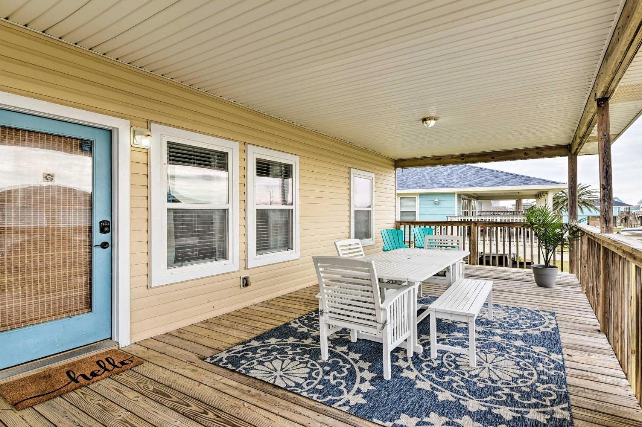 Terramar Beach Home With Pool And Marina Access Galveston Exterior photo