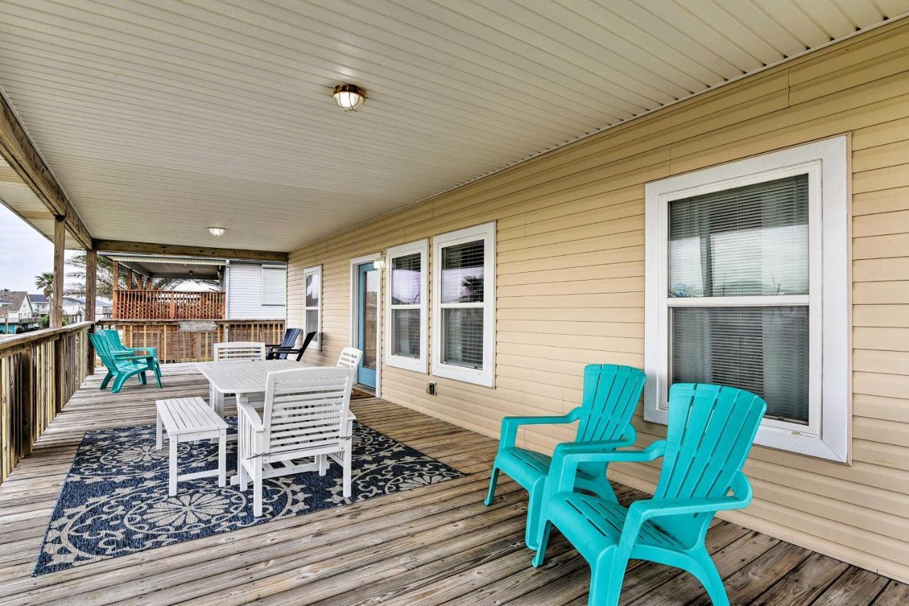 Terramar Beach Home With Pool And Marina Access Galveston Exterior photo