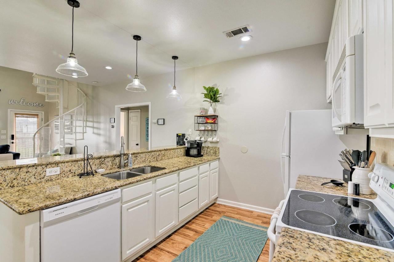 Terramar Beach Home With Pool And Marina Access Galveston Exterior photo