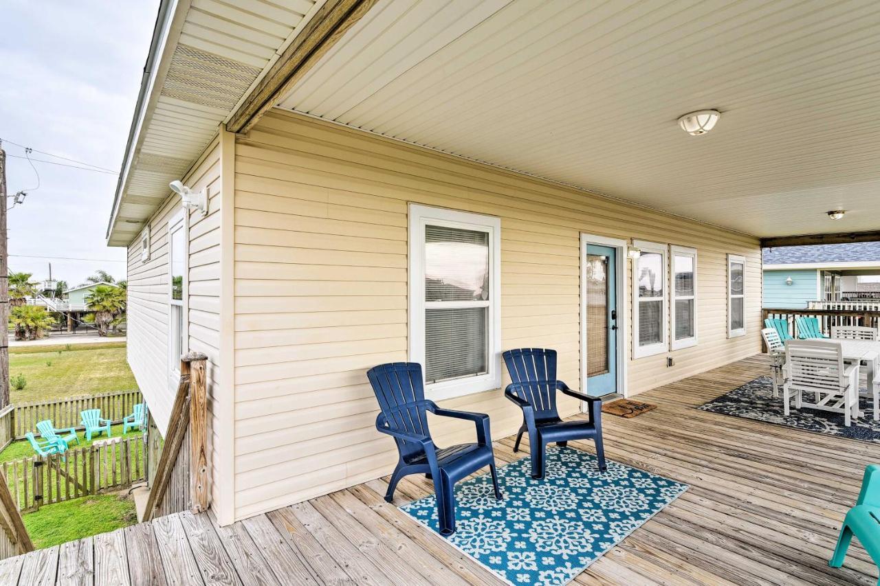 Terramar Beach Home With Pool And Marina Access Galveston Exterior photo