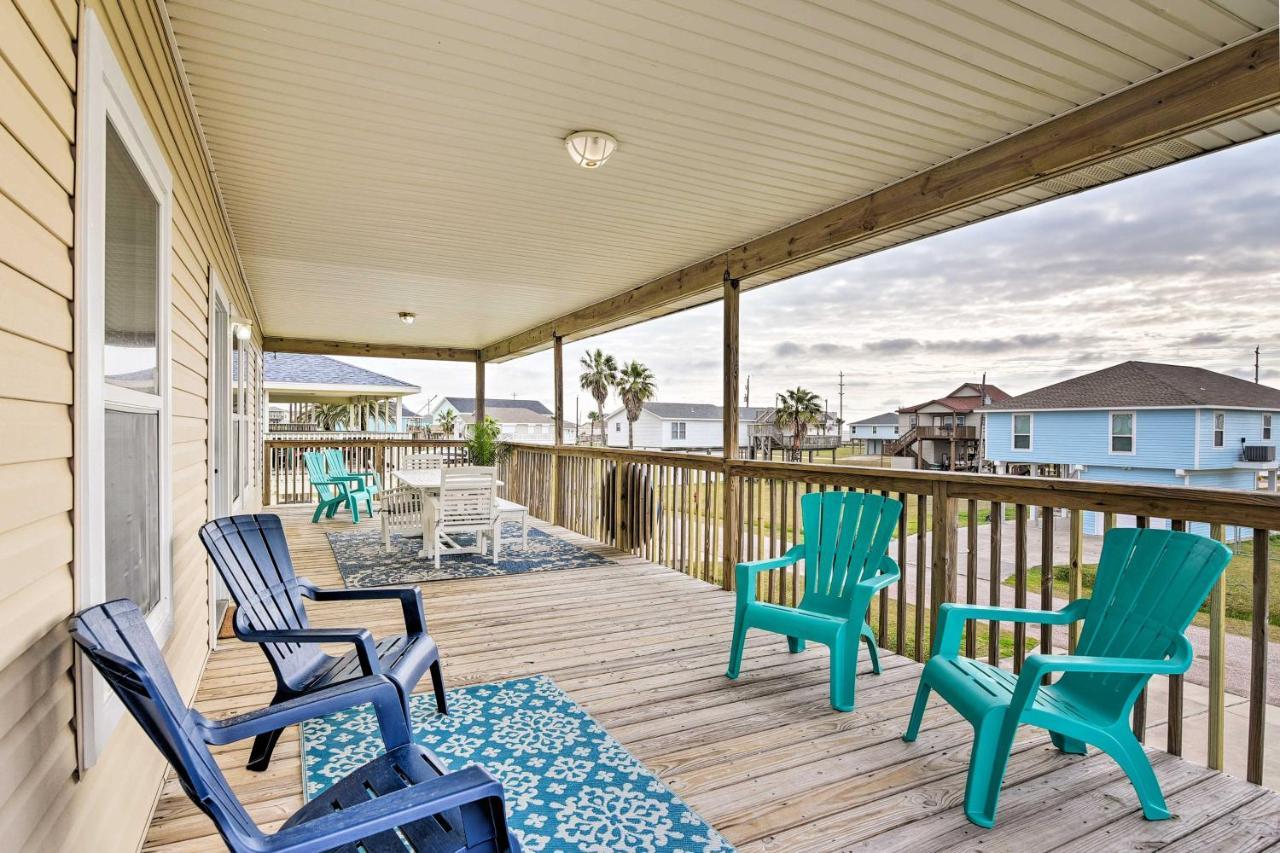 Terramar Beach Home With Pool And Marina Access Galveston Exterior photo