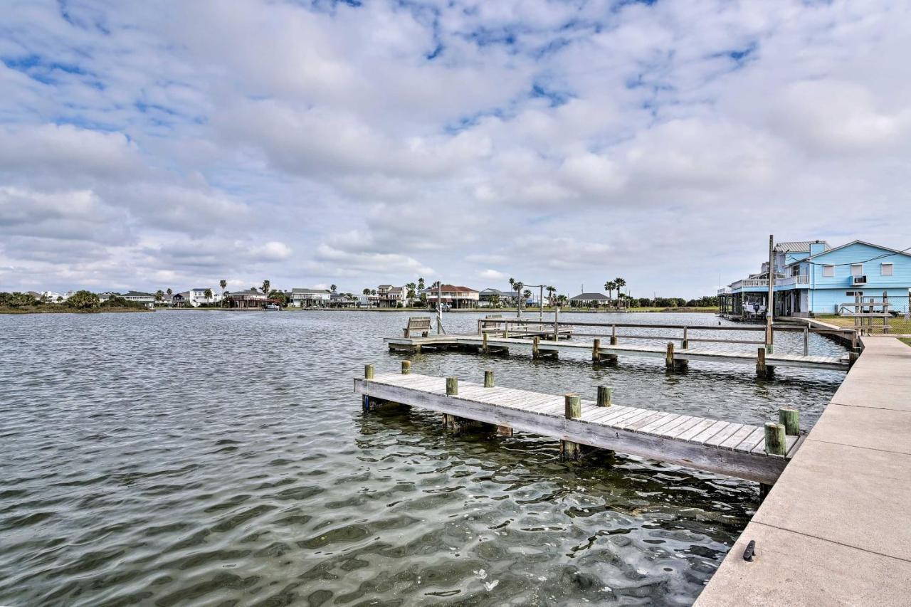 Terramar Beach Home With Pool And Marina Access Galveston Exterior photo