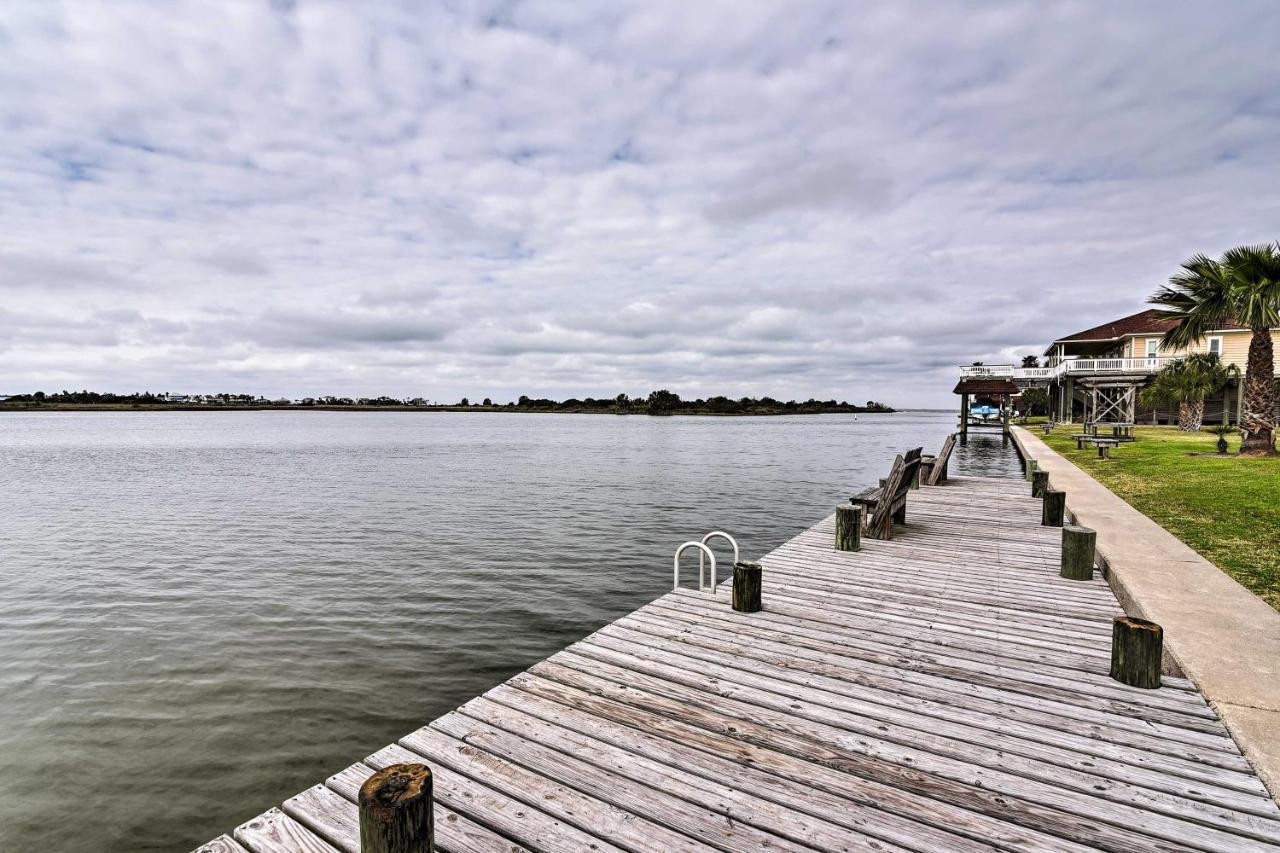 Terramar Beach Home With Pool And Marina Access Galveston Exterior photo