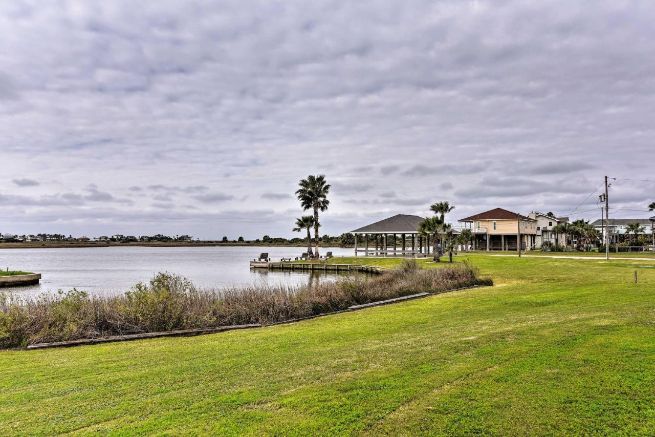 Terramar Beach Home With Pool And Marina Access Galveston Exterior photo