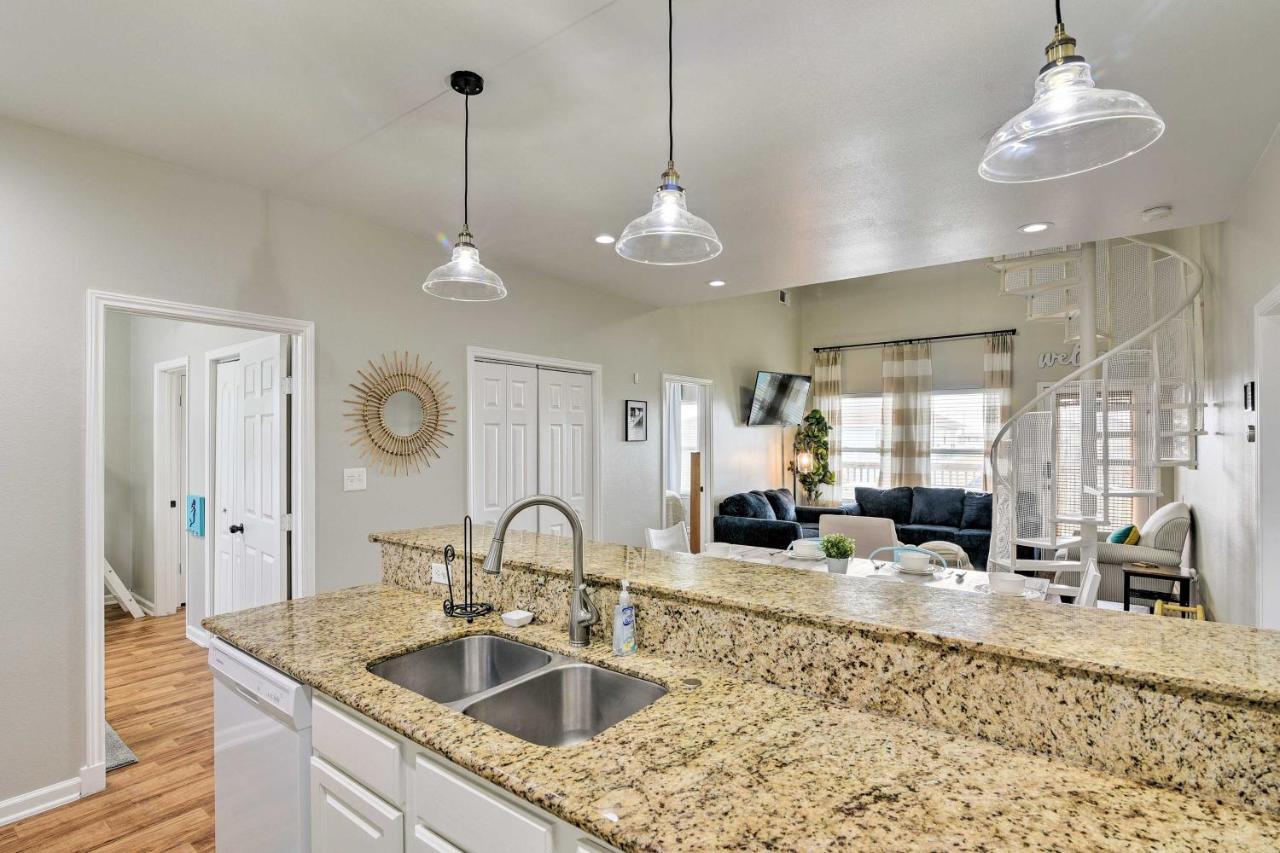 Terramar Beach Home With Pool And Marina Access Galveston Exterior photo