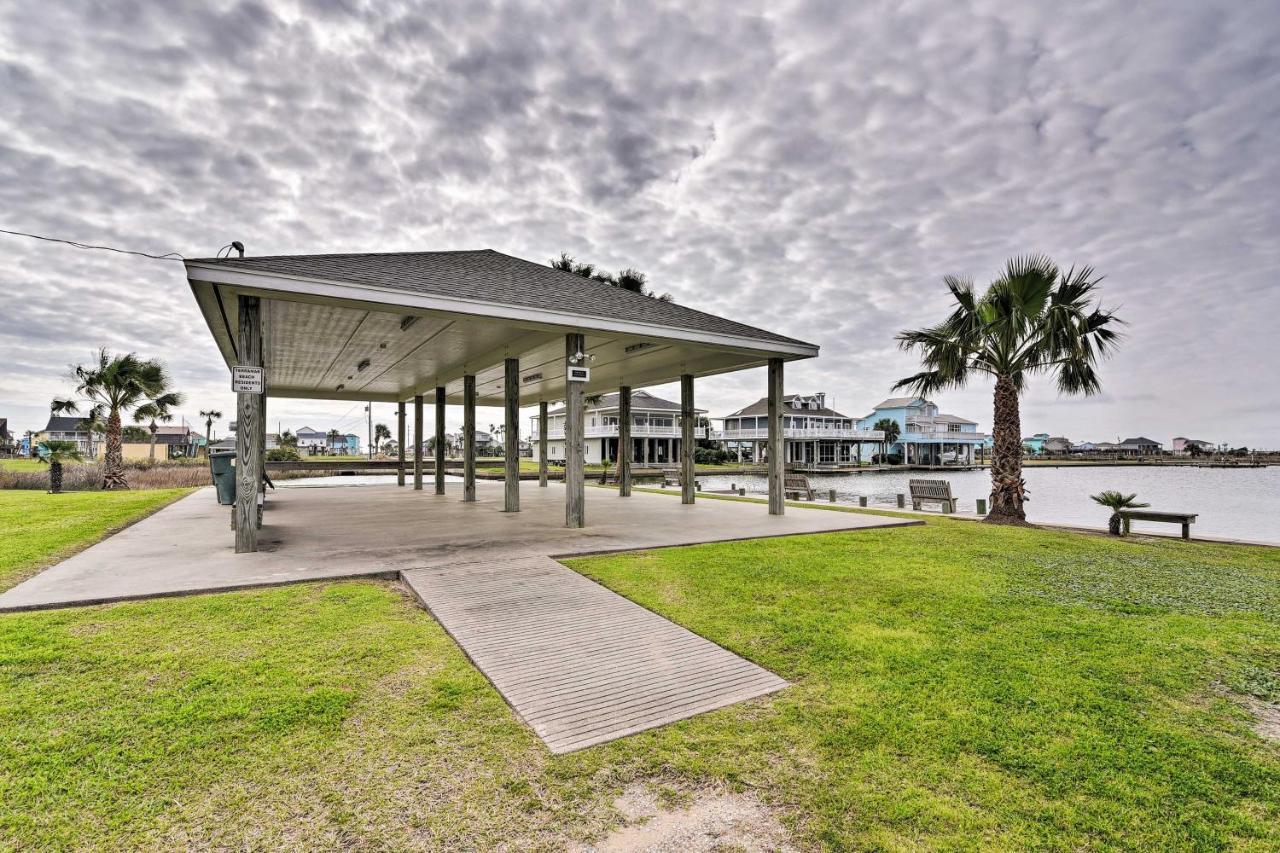 Terramar Beach Home With Pool And Marina Access Galveston Exterior photo